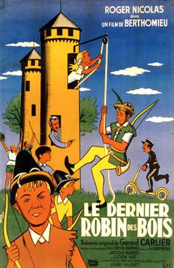 The Last Robin Hood movie poster