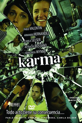 Karma movie poster
