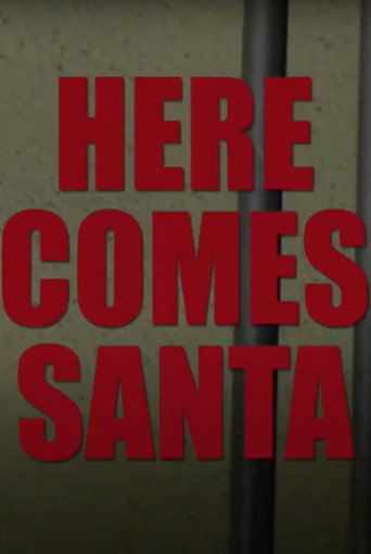 Here Comes Santa movie poster