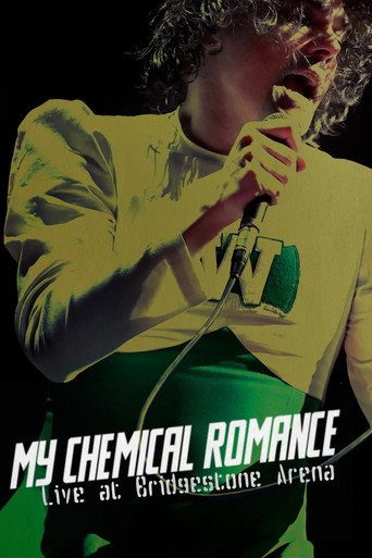 My Chemical Romance Live at Bridgestone Arena movie poster