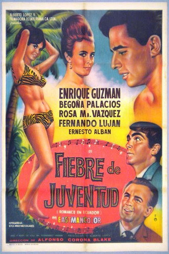 Fiebre de juventud movie poster