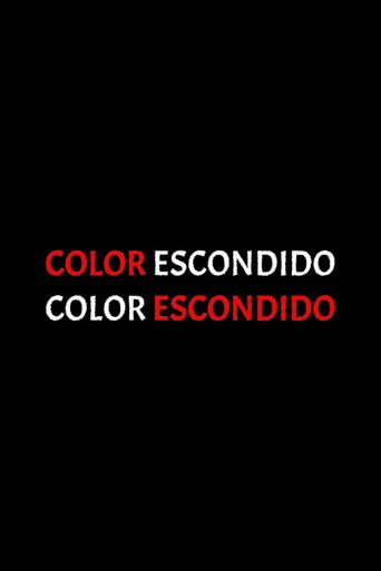 Color escondido movie poster