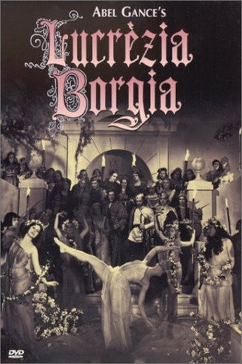 Lucrezia Borgia movie poster