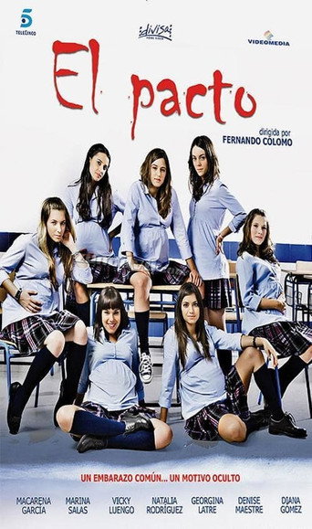 El pacto movie poster
