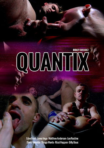 Quantix movie poster