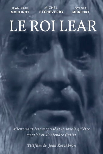 Le Roi Lear movie poster