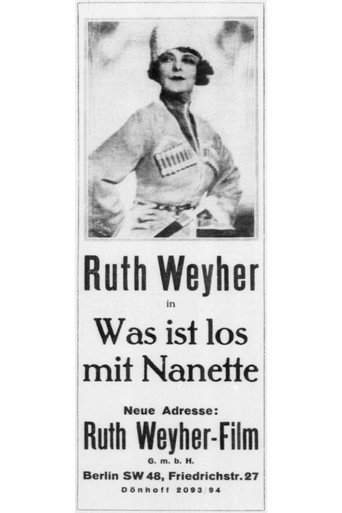What's Up with Nanette? movie poster
