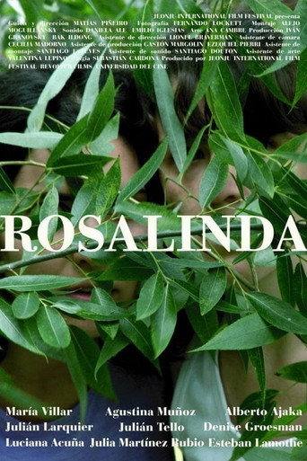 Rosalinda movie poster