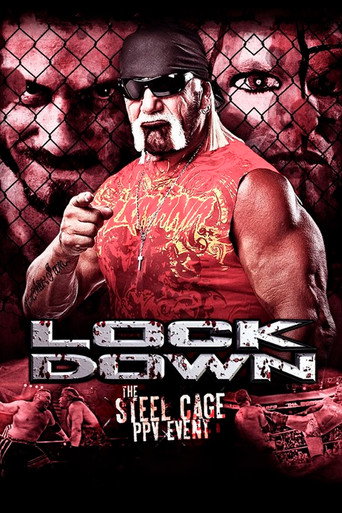 TNA Lockdown 2013 movie poster