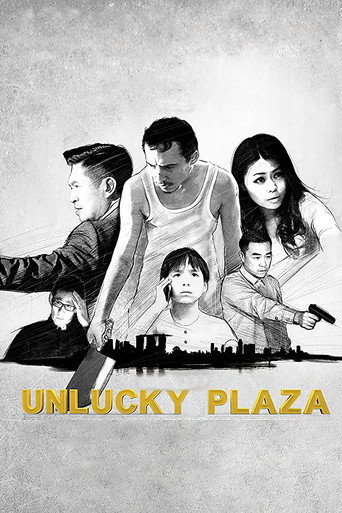 Unlucky Plaza movie poster