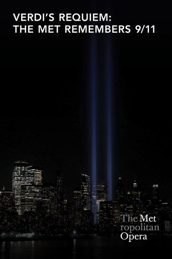 Verdi's Requiem: The Met Remembers 9/11 movie poster