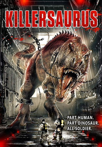 KillerSaurus movie poster