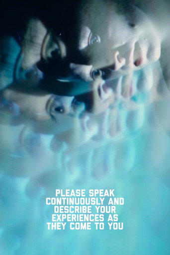 Please Speak Continuously and Describe Your Experiences as They Come to You movie poster