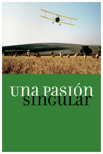 Una pasión singular movie poster