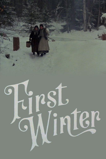 First Winter movie poster