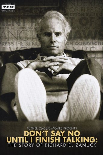 Don't Say No Until I Finish Talking: The Story of Richard D. Zanuck movie poster