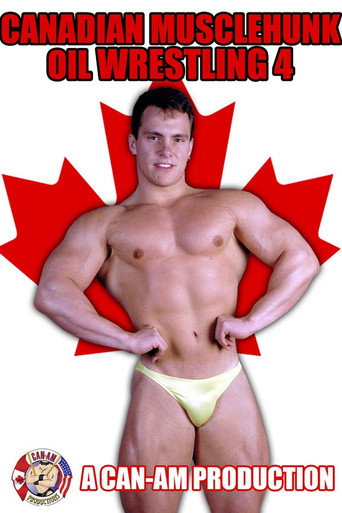 Canadian Musclehunk Oil Wrestling 4 movie poster