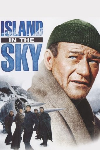 Island in the Sky movie poster