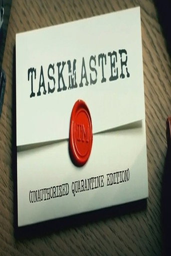 Taskmaster (Unauthorized Quarantine Edition) Christmas Special: Eldritch Creature of the North movie poster