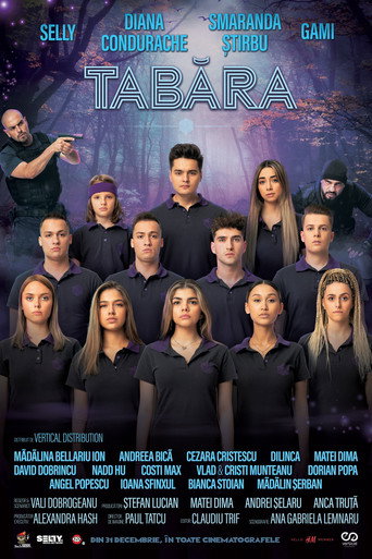 The Camp movie poster