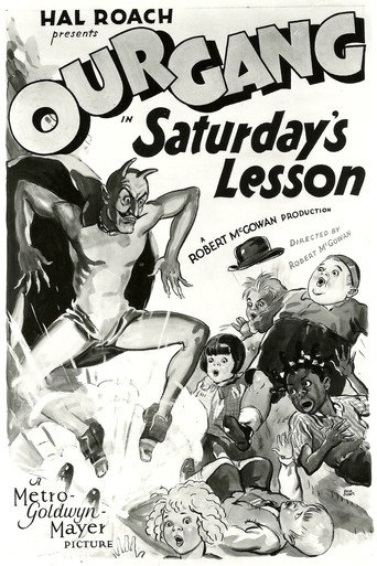Saturday's Lesson movie poster