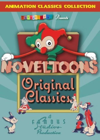 Noveltoons: Original Classics movie poster