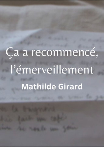 Ça a recommencé, l’émerveillement movie poster