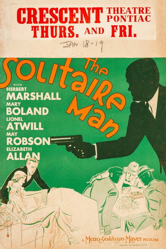 The Solitaire Man movie poster