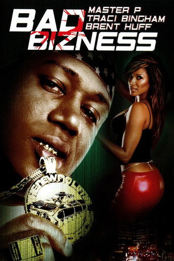 Bad Bizness movie poster