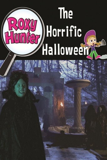 Roxy Hunter and the Horrific Halloween movie poster