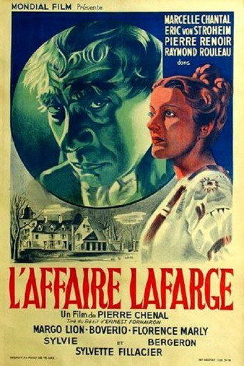 The Lafarge Case movie poster
