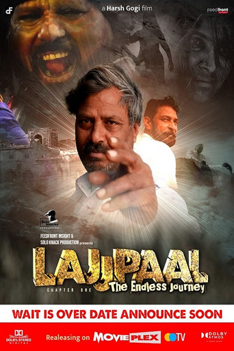 LAJJPAL - The Endless Journey movie poster