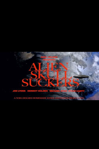 Alien Skull Suckers movie poster