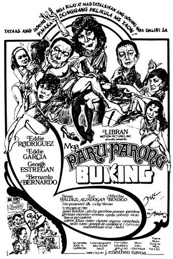 Mga Paru-Parong Buking movie poster