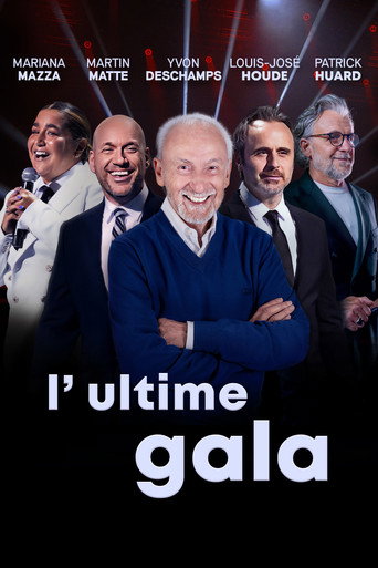 The Final Gala: Quebec Comedy Legends movie poster