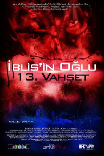 İblisin Oğlu: 13. Vahşet movie poster