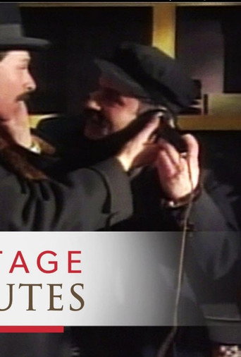 Heritage Minutes: Marconi movie poster