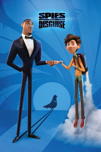 Spies in Disguise movie poster
