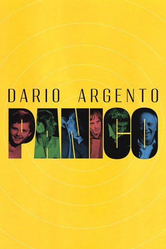 Dario Argento: Panico movie poster
