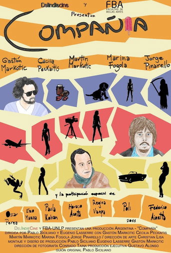 Compañía movie poster