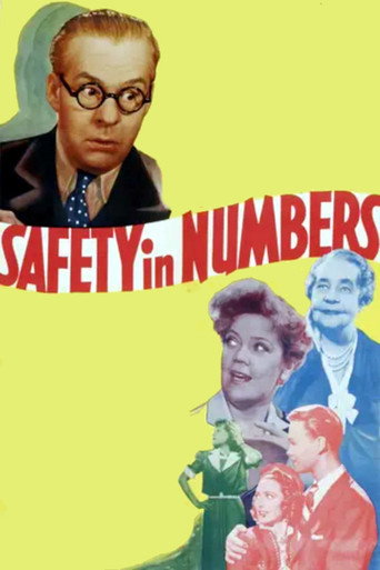 Safety in Numbers movie poster