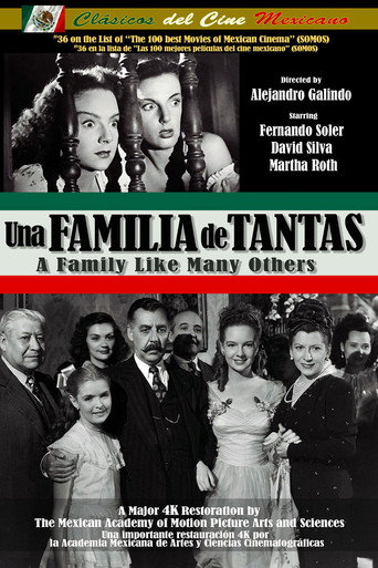 A Family Like Many Others movie poster