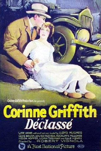 Déclassé movie poster