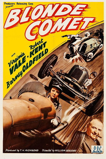 Blonde Comet movie poster