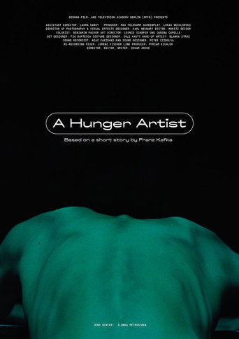 A Hunger Artist movie poster