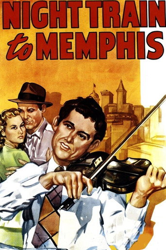 Night Train to Memphis movie poster