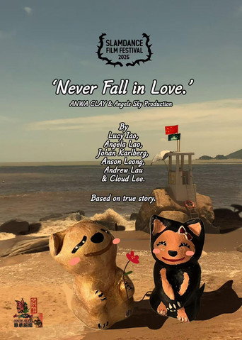 Never Fall in Love. movie poster