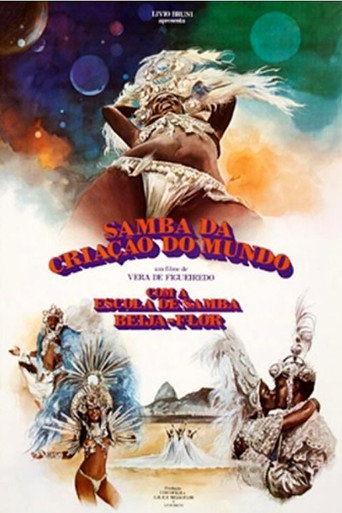 Samba of the Creation of the World movie poster