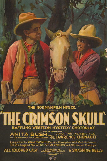 The Crimson Skull movie poster