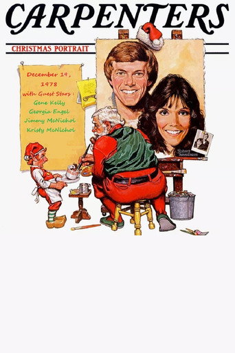 The Carpenters: A Christmas Portrait movie poster